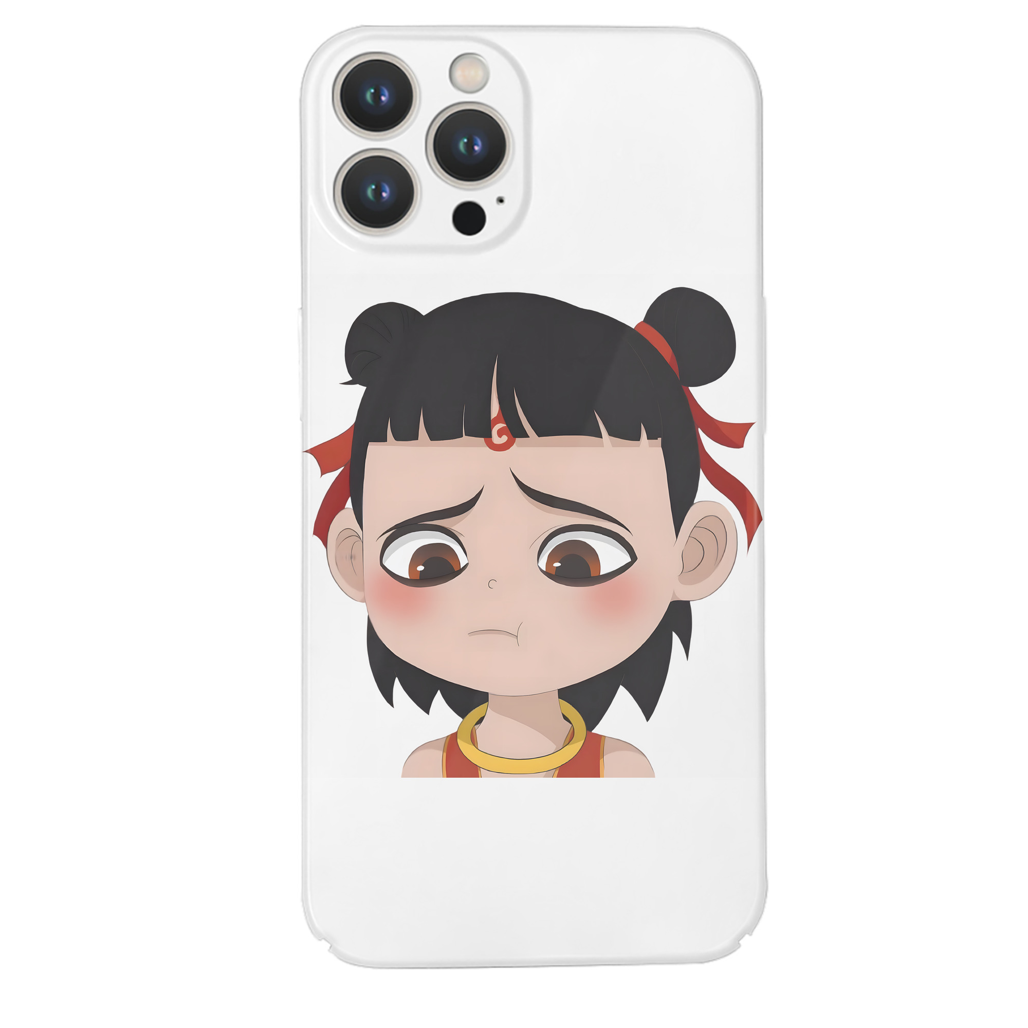 （画像用） Ne Zha 2 ナタ 魔童の大暴れ 【iPhone 14シリーズ対応】ハードケース